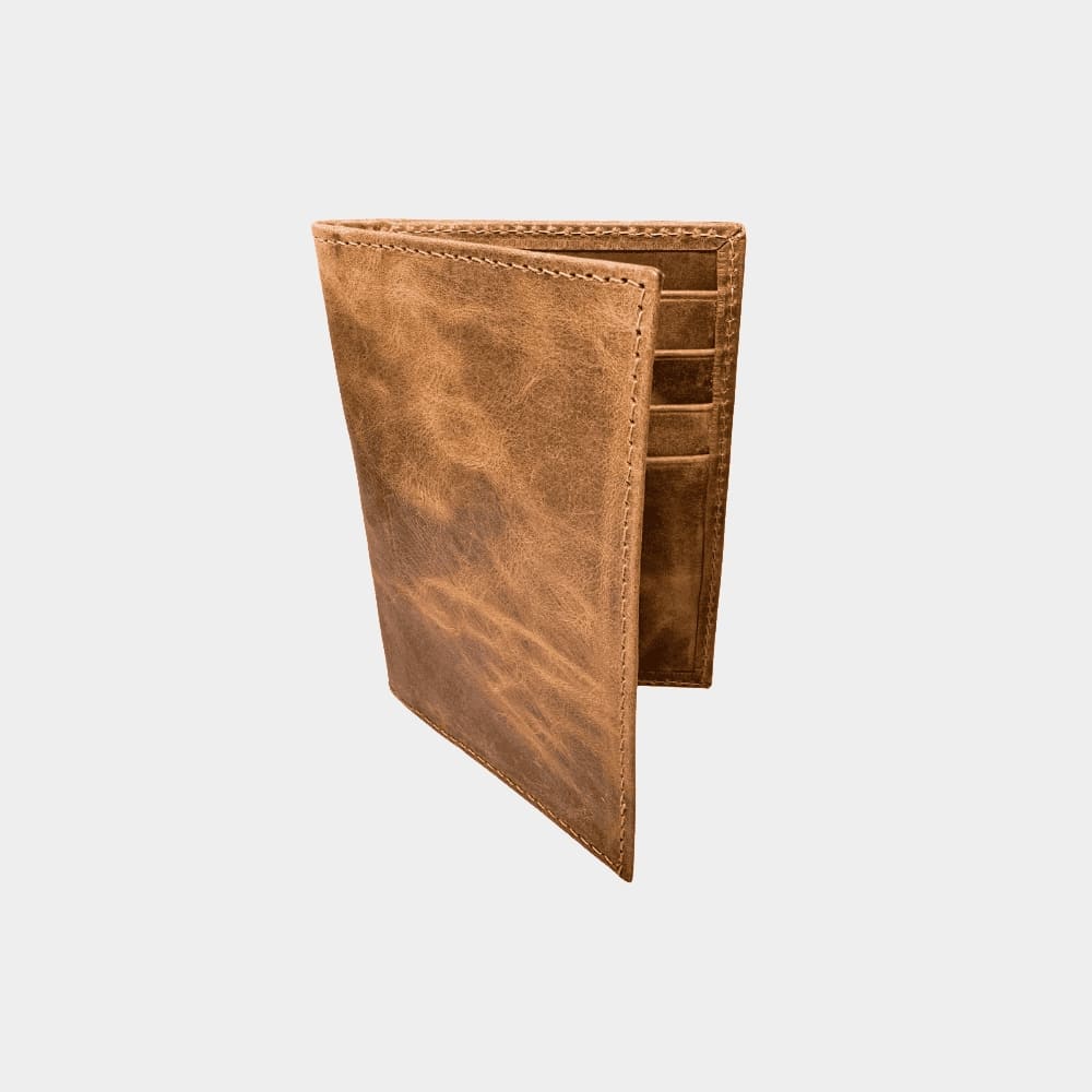 Porta pasaporte single - Cupertino - Porta pasaporte de cuero - Porta pasaportes - 