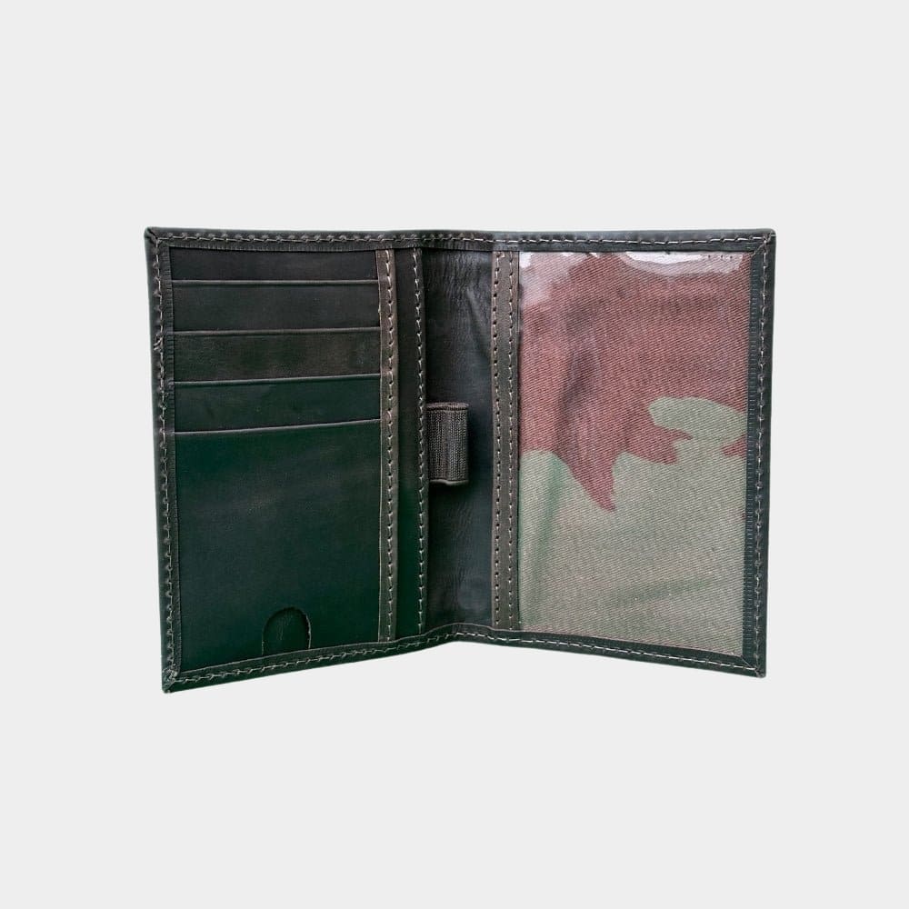 Porta pasaporte single - Cupertino - Porta pasaporte de cuero - Porta pasaportes - 