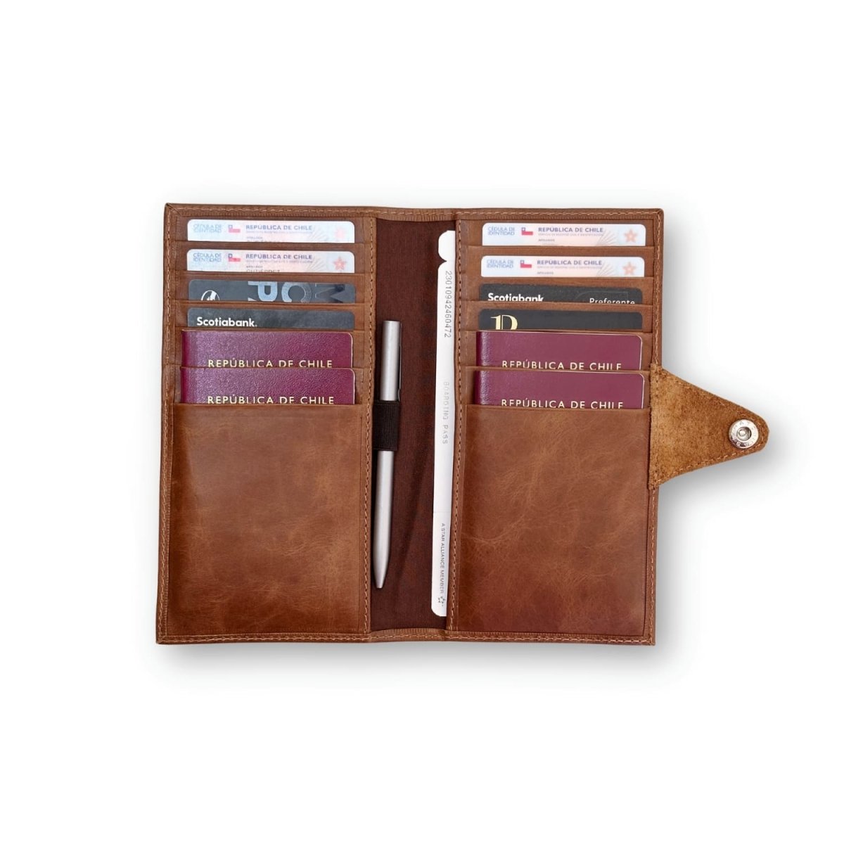 Porta pasaportes familar - Cupertino - Porta pasaporte familiar - Porta pasaportes - 