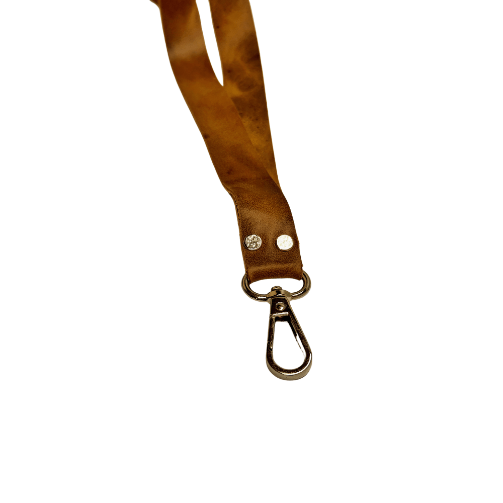 Lanyard de cuero - Cupertino Chile - Lanyard de cuero - Lanyard de cuero -